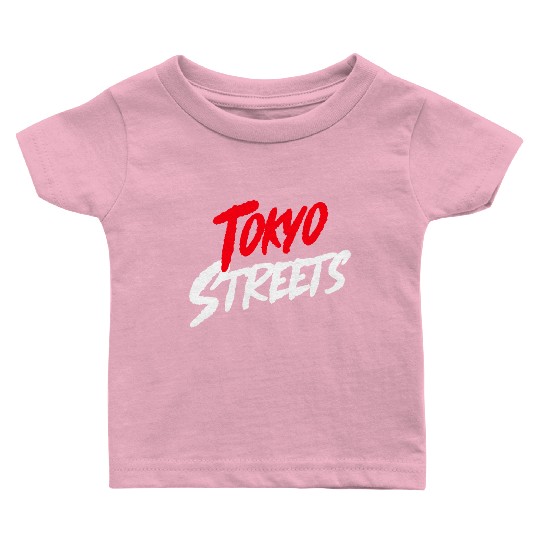 Tokyo Streets Baby T Shirts