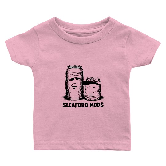 Sleaford Mods Punk Rock Design Baby T Shirts