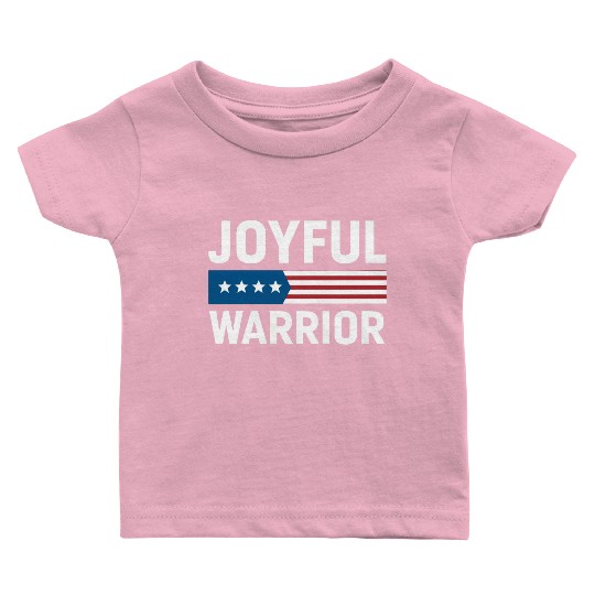 Joyful Warrior American Baby T Shirts