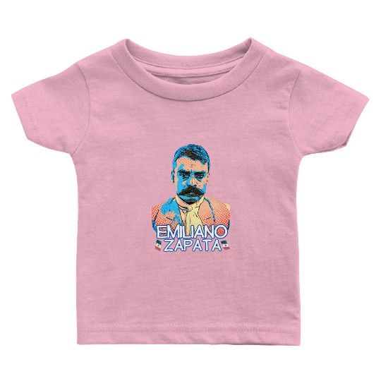 Emiliano Zapata Baby T Shirts
