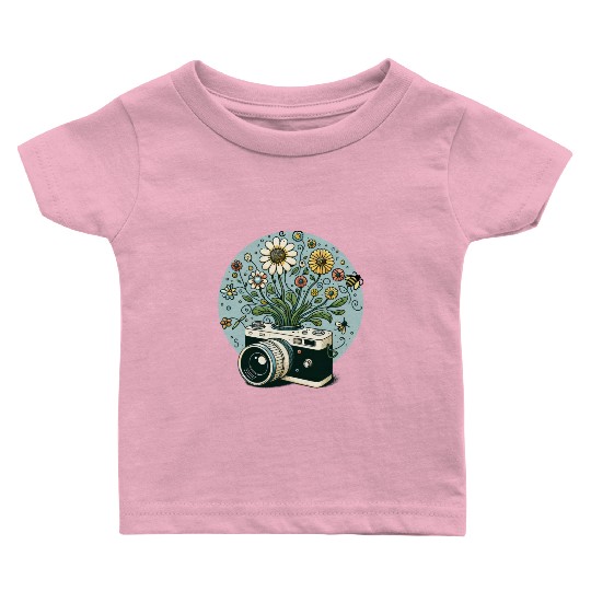 PHOTOGRAPHY & NATURE: Two things I love, hand draw Baby T Shirts