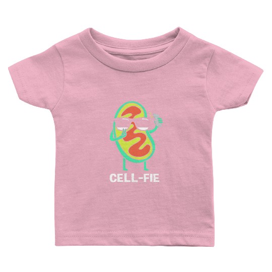 Cell-fie Mitochondria Molecular Science Biology Baby T Shirts