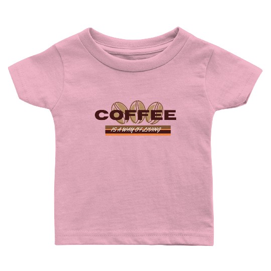 caffeine Baby T Shirts