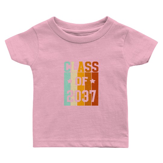 CLASS OF 2037 BACK TO SKHOOL. Baby T Shirts