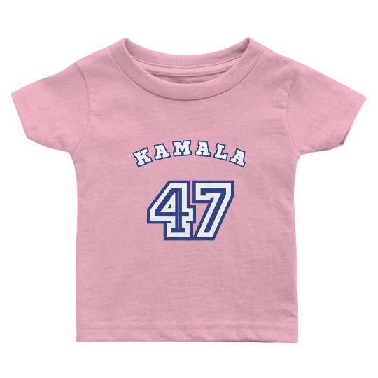 Kamala Harris 47 th President USA 2024 Election Baby T Shirts