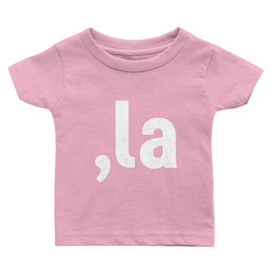 Kamala Comma La Harris White Election 2024 Retro Baby T Shirts
