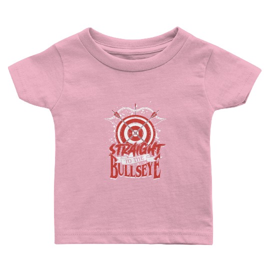 Archery Archer Straight to the bullseye Baby T Shirts