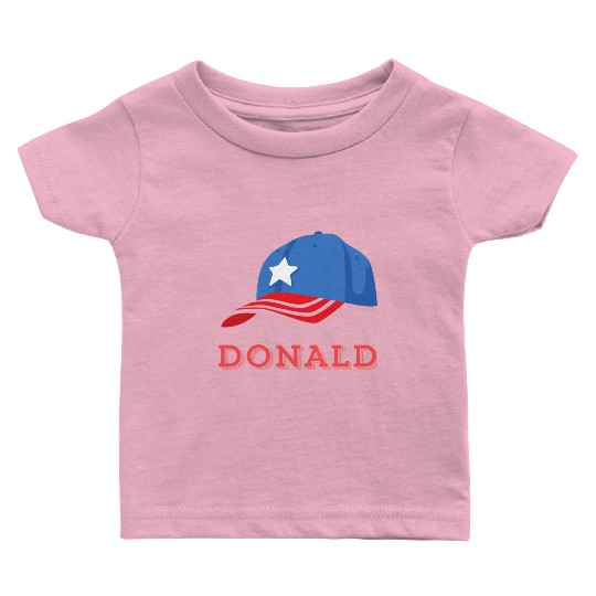 Donald johm trump Baby T Shirts