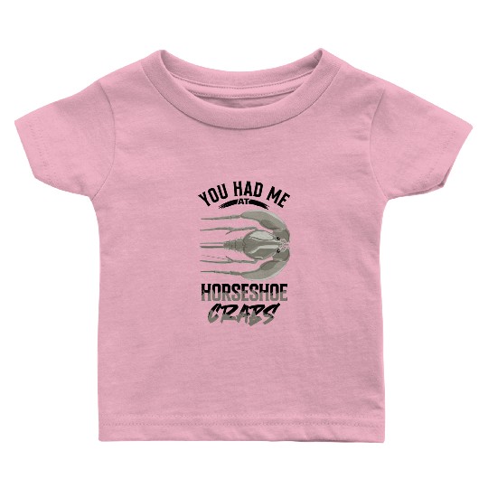 Horseshoe Crab Baby T Shirts