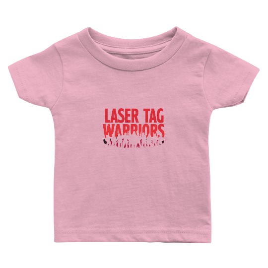 Laser Tag Champion Retro Gamer Night Out Team Baby T Shirts