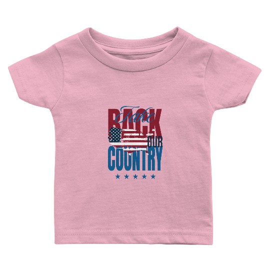 American Election 2024 Baby T Shirts design