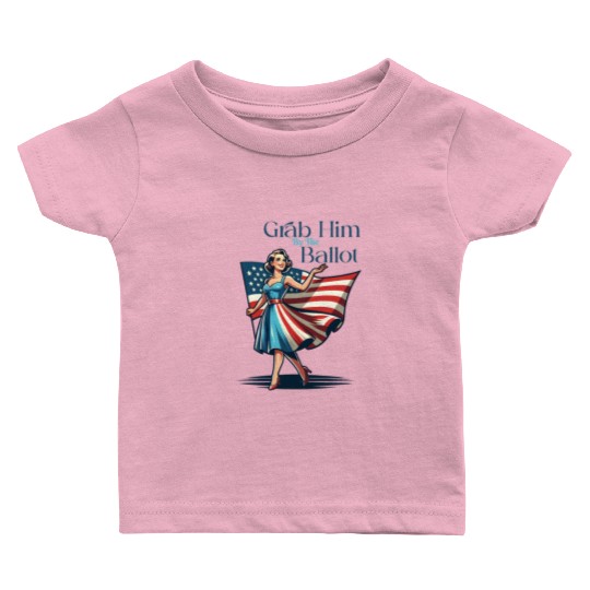 Election USA 2024 Baby T Shirts design