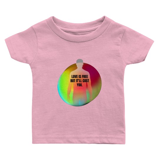Black Neon Green Red Spiritual Chakra Baby T Shirts