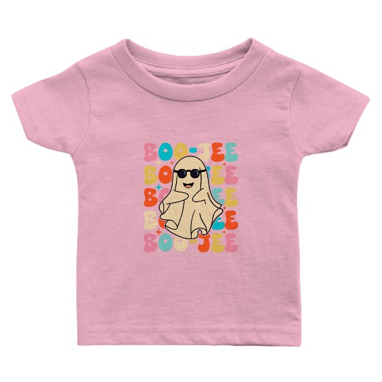 Funny Halloween Boo-jee Baby T Shirts