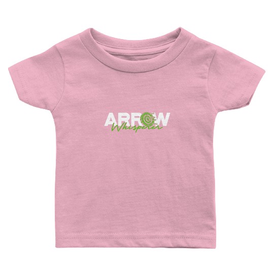 Archery Archer Arrow Whisperer Baby T Shirts