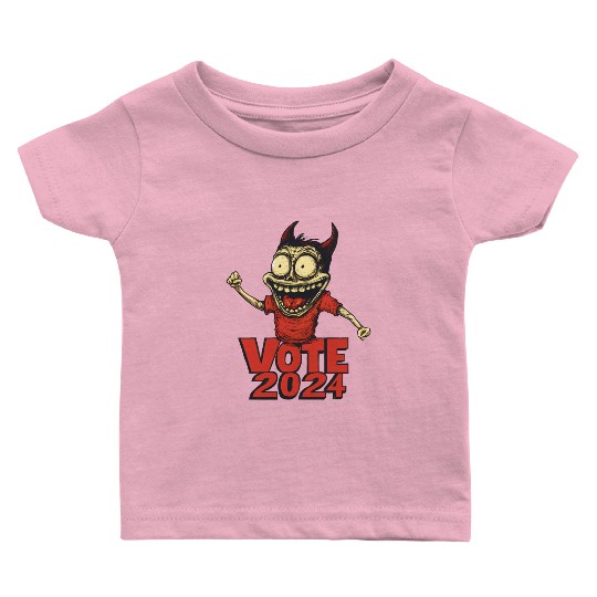 Vote 2024 Election Baby T Shirts 0012