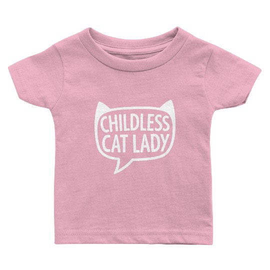 Childless Cat lady Kamala Harris Baby T Shirts