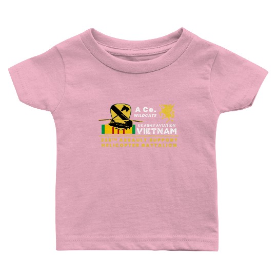 228th ASHB: VIETNAM Baby T Shirts