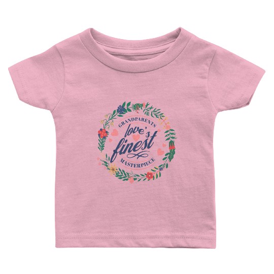 Happy Grandparents day Baby T Shirts