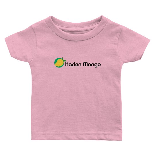 Green Mango Logo Design Baby T Shirts
