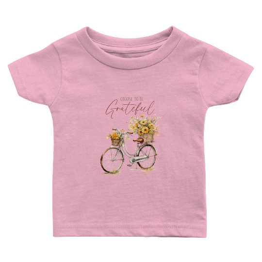 Sunflower Autumn Baby T Shirts