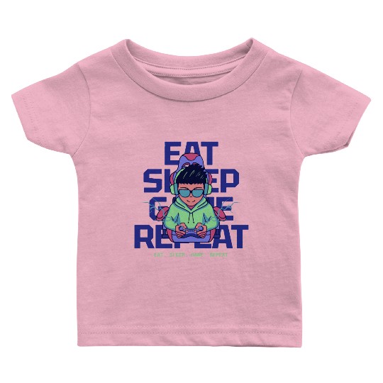 design Level Up Tees Baby T Shirts