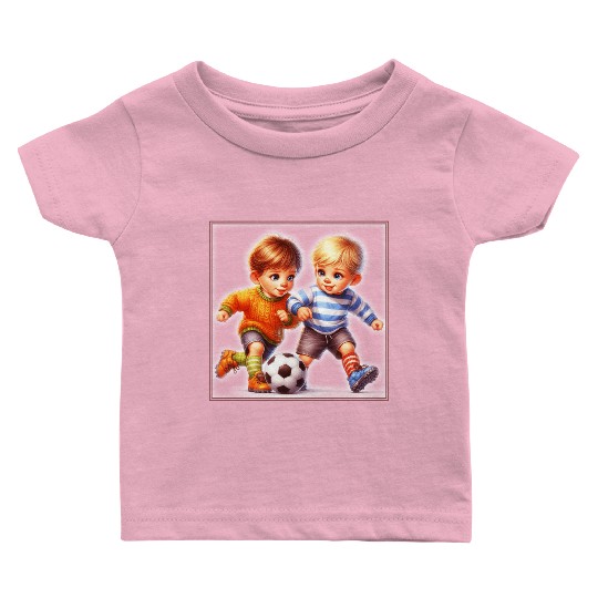 Sport is part of human culture. Baby T Shirts