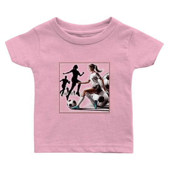 Sport is part of human culture. Baby T Shirts