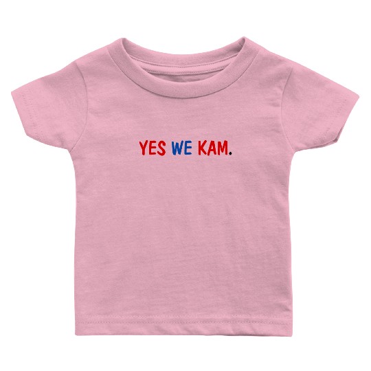 Yes We Kam America Voting Election Baby T Shirts