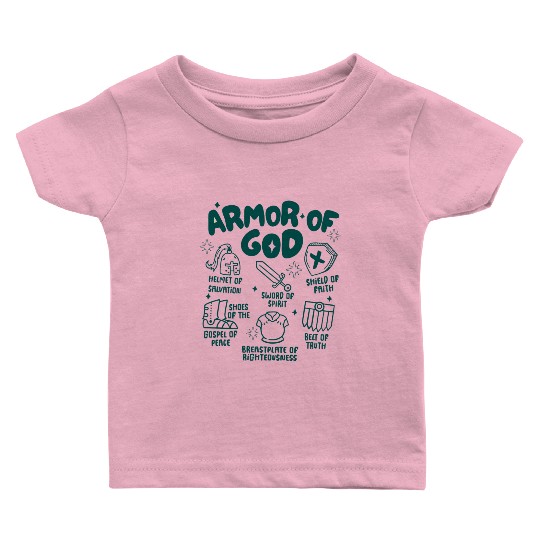 Armor of God Baby T Shirts