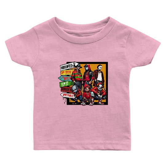Halloween Kartel Baby T Shirts