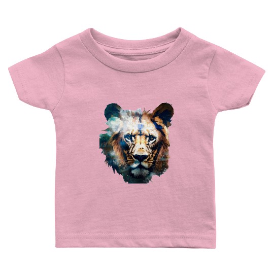 Lion Baby T Shirts