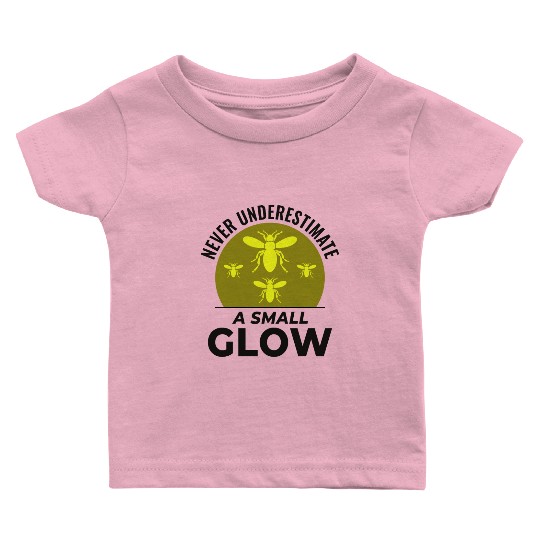 Fireflies Firefly Lightning Bug Insect Collector Baby T Shirts