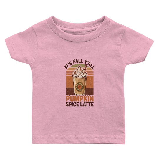 Pumpkin spice Baby T Shirts