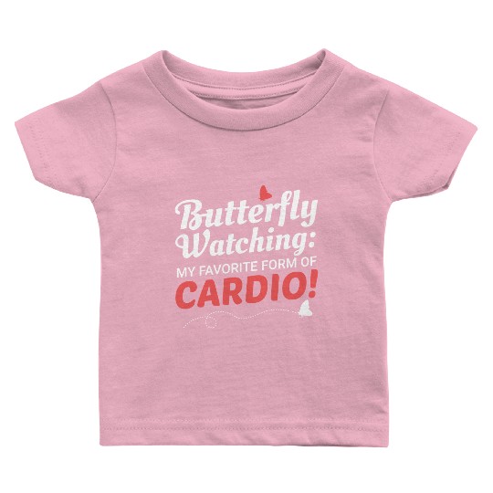 Butterfly Butterflies Insect Collector Entomology Baby T Shirts