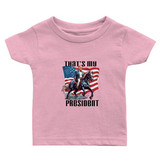 donal trump Baby T Shirts