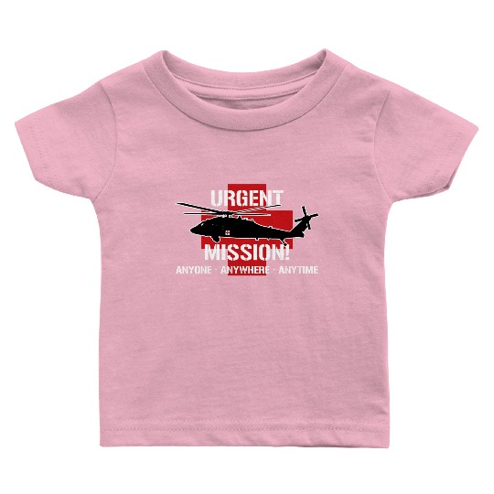 US Army Medevac: Heroes in the Sky Baby T Shirts