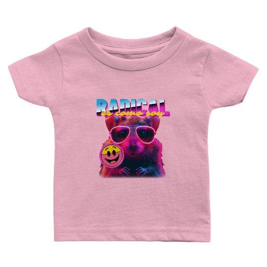 Hilarious "Radical es como soy" – Cheers to Comedy Baby T Shirts