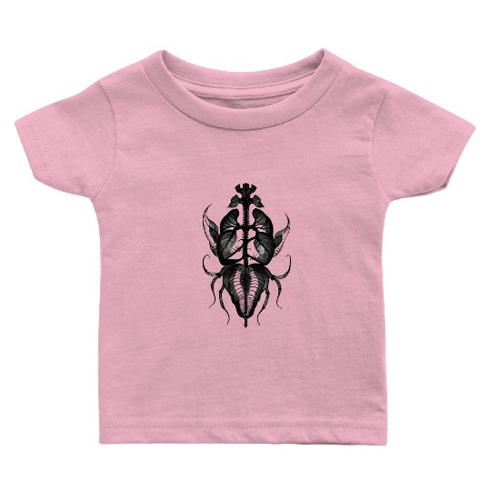 Surreal Insect Anatomy Baby T Shirts
