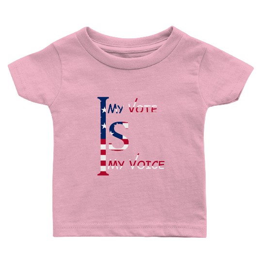 US Election vote and campaign Baby T Shirts