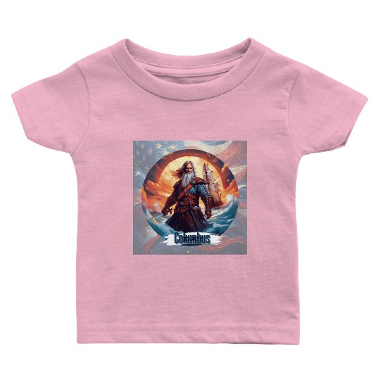 Columbus Day Baby T Shirts