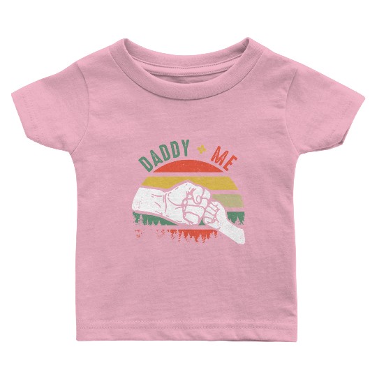 Love Daddy and Me Baby T Shirts
