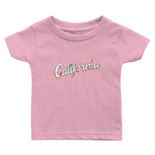 California Golden State gift Baby T Shirts