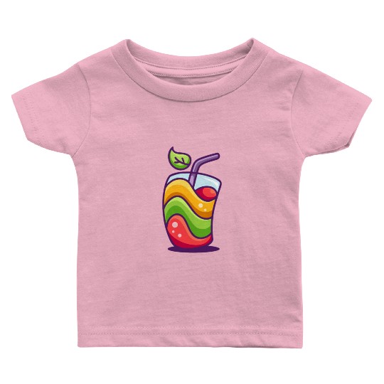 Apple Class plant Art Design Baby T Shirts