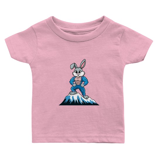 snow bunny Baby T Shirts
