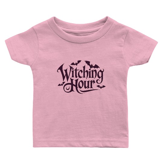 Witching Hour Baby T Shirts