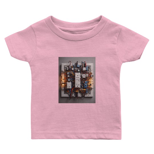 Tangled Currents of Innovation Baby T Shirts