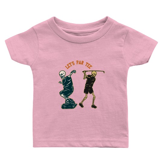 Baby T Shirts Softstyle unisexe patineur squelette
