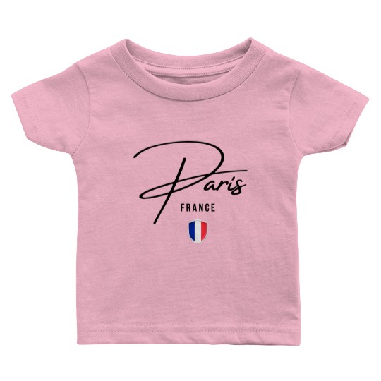 I love Paris, Paris France Baby T Shirts