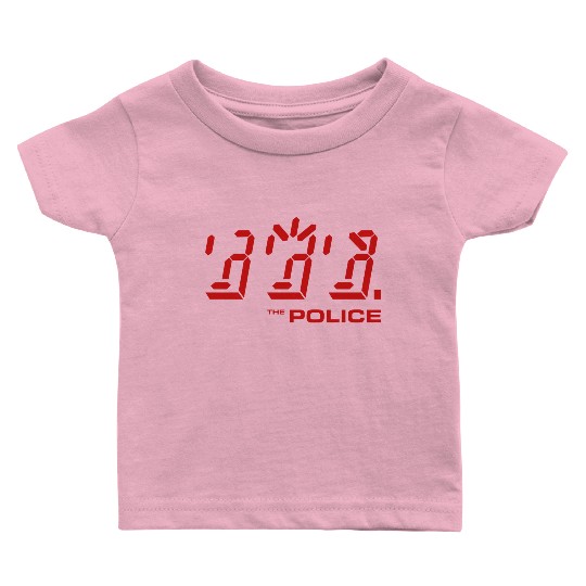 The Police Baby T Shirts